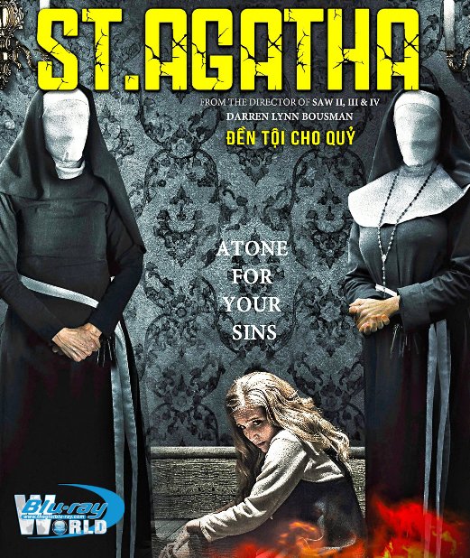 F1651. St Agatha 2019 - ĐỀN TỘI CHO QUỶ 2D50G (DTS-HD MA 5.1) 